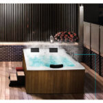 جکوزی 5 نفره ریتون مدل ماربل Rhyton Marble Bathtub and hot tub