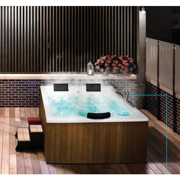جکوزی 5 نفره ریتون مدل ماربل Rhyton Marble Bathtub and hot tub