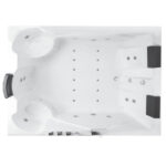 جکوزی 5 نفره ریتون مدل ماربل Rhyton Marble Bathtub and hot tub