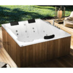 جکوزی 5 نفره ریتون مدل ماربل Rhyton Marble Bathtub and hot tub