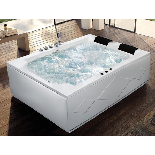 وان جکوزی دو نفره مارون برند ریتون Rhyton Maroon Jacuzzi tub