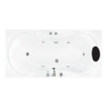 وان جکوزی ریتون مدل نیل Rhyton Nile Jacuzzi tuba