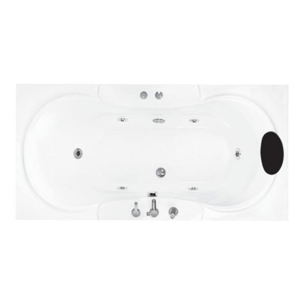 وان جکوزی ریتون مدل نیل Rhyton Nile Jacuzzi tuba
