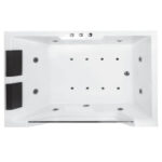 وان جکوزی دو نفره امگا ریتون Rhyton Omega Bathtub and hot tub