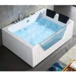 وان جکوزی دو نفره امگا ریتون Rhyton Omega Bathtub and hot tub