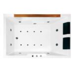 وان جکوزی دو نفره امگا ریتون Rhyton Omega Jacuzzi tub