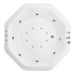 جکوزی 3 و 4 نفره اکسین برند ریتون Rhyton Oxin Bathtub and hot tub