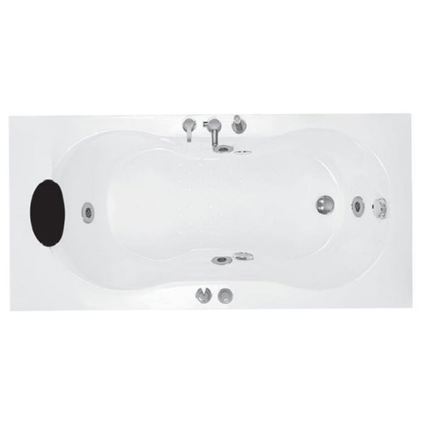 وان جکوزی حمام ریتون مدل فینیکس Rhyton Phoenix Jacuzzi tub