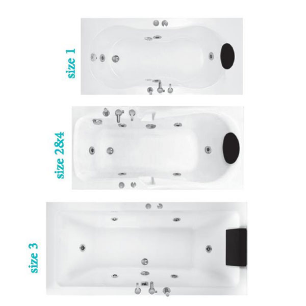 وان جکوزی ریتون مدل پلاریس Rhyton Polaris Jacuzzi tuba