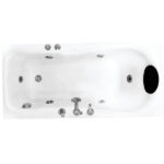 وان جکوزی طبی ریتون مدل ریو Rhyton Rio Jacuzzi tub