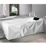 وان جکوزی ریتون مدل راک Rhyton Rock Jacuzzi tub