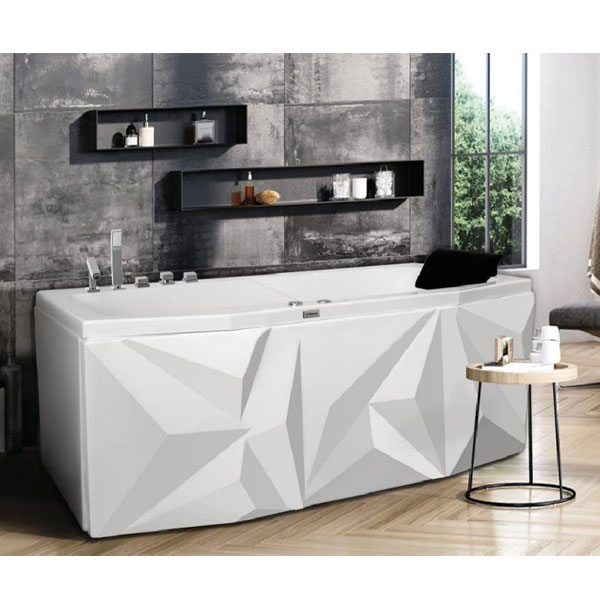 وان جکوزی ریتون مدل راک Rhyton Rock Jacuzzi tub