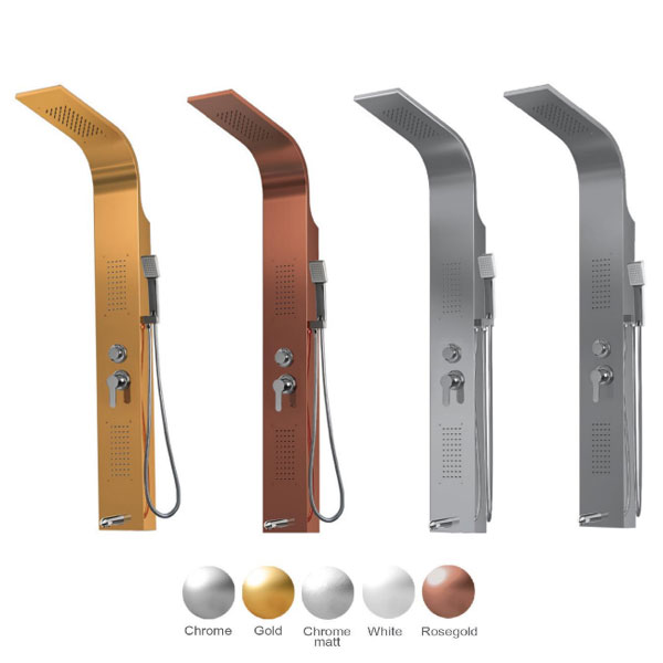شاور پانل ریتون Rhyton Shower panel