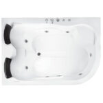 وان جکوزی دو نفره ساید برند ریتون Rhyton Side Jacuzzi tub