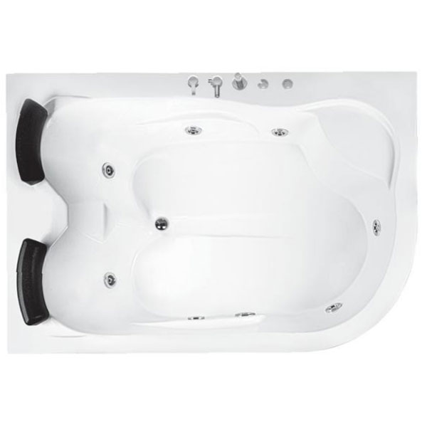وان جکوزی دو نفره ساید برند ریتون Rhyton Side Jacuzzi tub