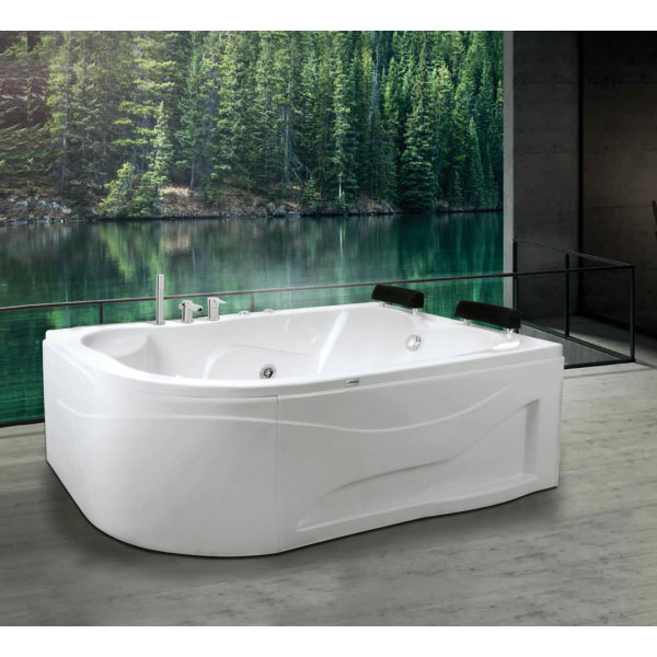 وان جکوزی دو نفره ساید برند ریتون Rhyton Side Jacuzzi tub