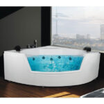 وان جکوزی ریتون مدل استار Rhyton Star Bathtub and hot tub