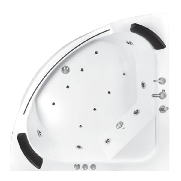 وان جکوزی ریتون مدل استار Rhyton Star Bathtub and hot tub