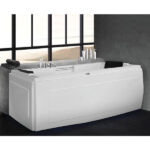 وان جکوزی یک نفره بزرگ ریتون مدل یونیک Rhyton Unique Jacuzzi tub