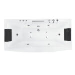وان جکوزی یک نفره بزرگ ریتون مدل یونیک Rhyton Unique Jacuzzi tub