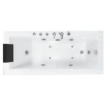 وان جکوزی ریتون مدل ونوس Rhyton Venus Jacuzzi tub