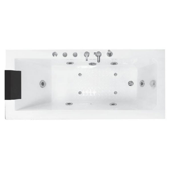 وان جکوزی ریتون مدل ونوس Rhyton Venus Jacuzzi tub