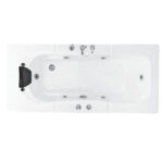 وان جکوزی ریتون مدل ولگا Rhyton Volga Jacuzzi tub