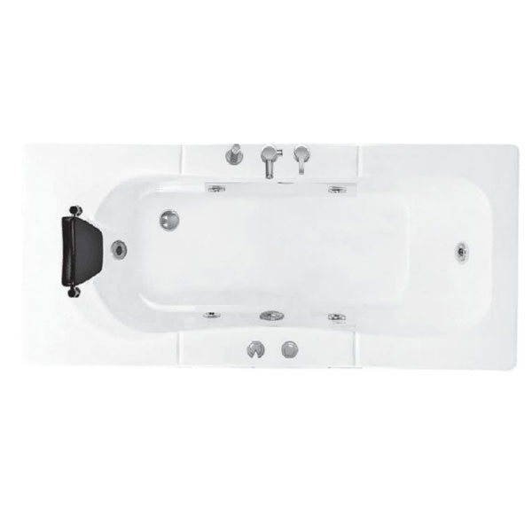 وان جکوزی ریتون مدل ولگا Rhyton Volga Jacuzzi tub
