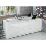وان جکوزی ریتون مدل ولگا Rhyton Volga Jacuzzi tub