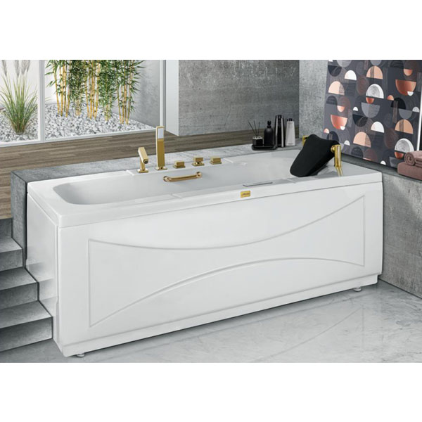 وان جکوزی ریتون مدل ولگا Rhyton Volga Jacuzzi tub