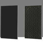 سرامیک مونو کالر بلک ریباز Ribaz Mono Color Black 60*120