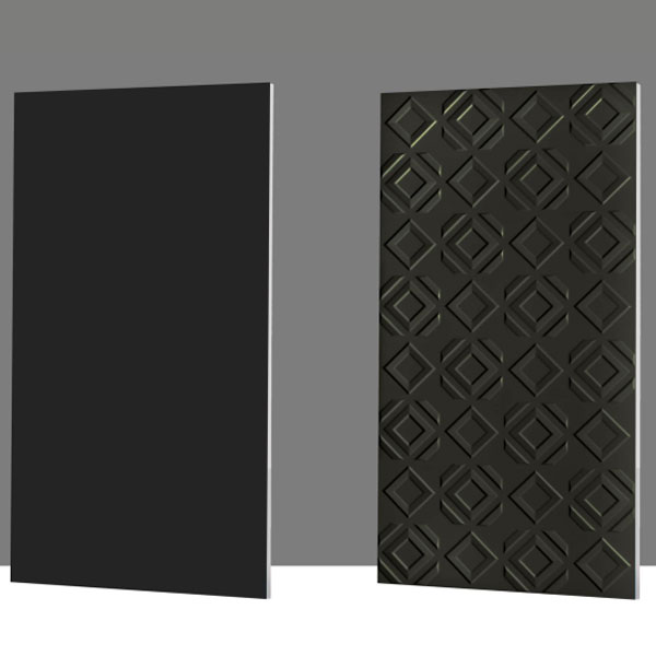 سرامیک مونو کالر بلک ریباز Ribaz Mono Color Black 60*120