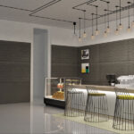 سرامیک مونو کالر بلک ریباز Ribaz Mono Color Black 60*120
