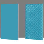 سرامیک مونو کالر آبی ریباز Ribaz Mono Color Blue 60*120