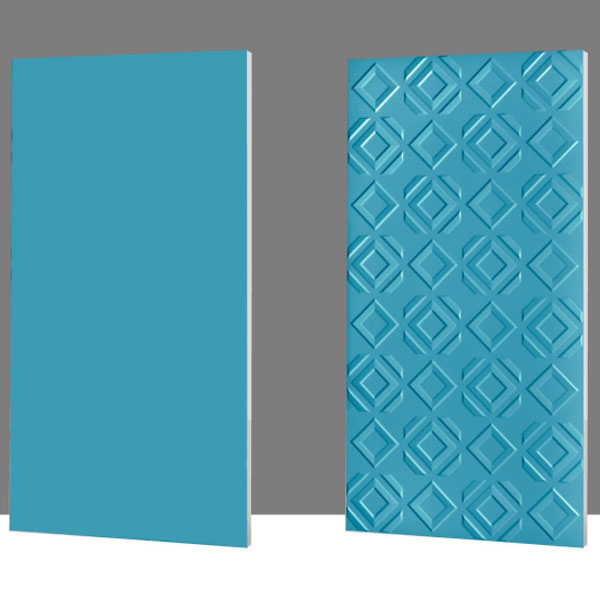 سرامیک مونو کالر آبی ریباز Ribaz Mono Color Blue 60*120