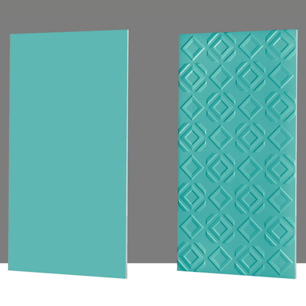 سرامیک مونو کالر سبز ریباز Ribaz Mono Color Green 60*120