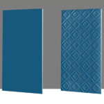 سرامیک مونو کالر آبی نیلی ریباز Ribaz Mono Color Nili 60*120