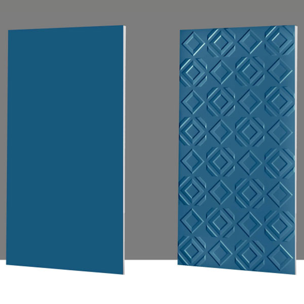 سرامیک مونو کالر آبی نیلی ریباز Ribaz Mono Color Nili 60*120