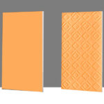سرامیک مونو کالر هلویی ریباز Ribaz Mono Color Peach 60*120