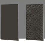 سرامیک مونو کالر دودی ریباز Ribaz Mono Color Smoky 60*120