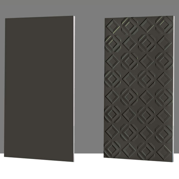 سرامیک مونو کالر دودی ریباز Ribaz Mono Color Smoky 60*120