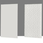 سرامیک مونو کالر سفید ریباز Ribaz Mono Color White 60*120