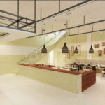 سرامیک مونو کالر زرد ریباز Ribaz Mono Color Yellow 60*120