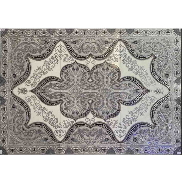 تابلو فرش سرامیکی کد 205 آرتا سرام Arta Ceram Carpet Tile Code 205