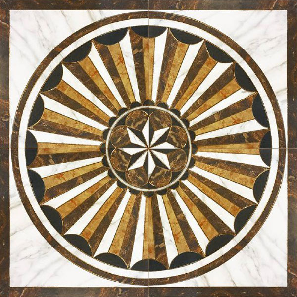 تابلو فرش سرامیکی کد 8802 آرتا سرام Arta Ceram Carpet Tile Code 8802