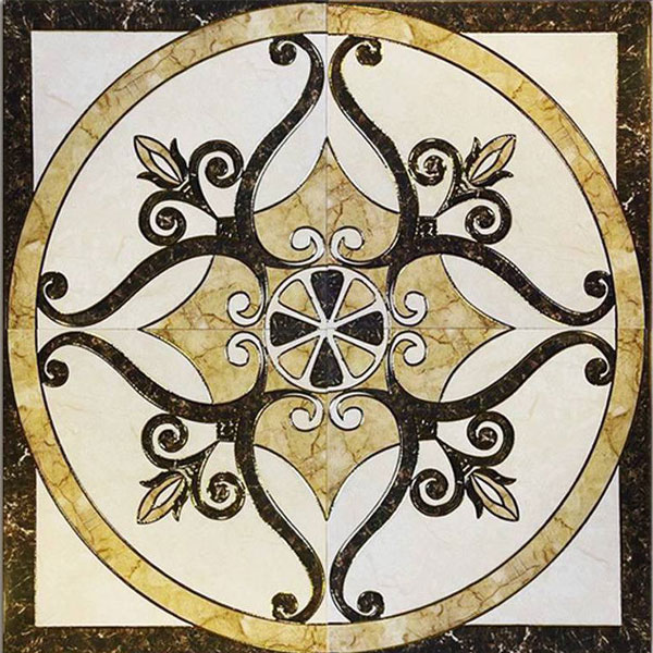 تابلو فرش سرامیکی کد 8804 آرتا سرام Arta Ceram Carpet Tile Code 8804