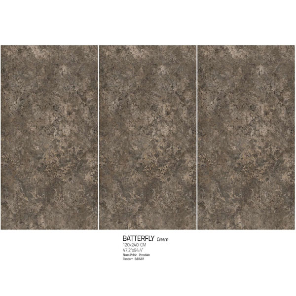 اسلب نانو پولیش باترفلای کرم Batterfly Cream 120x240 هرمس نوین سرام