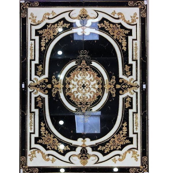 تابلو فرش سرامیکی کد 206 سرام آرا Ceram Ara Carpet Tile Code 206