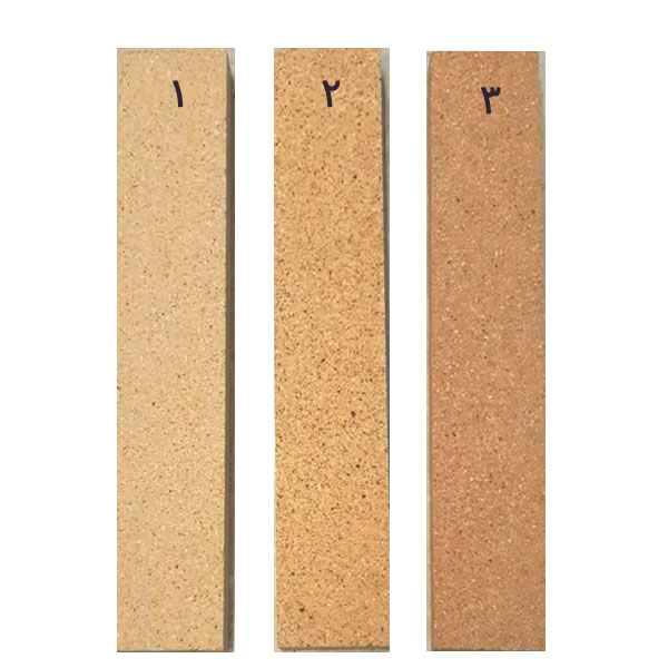 آجر نما نسوز شاموتی رندوم Chamoti refractory bricks