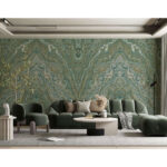 اسلب نانو پولیش کرون گرین Crown Green 120×240 هرمس نوین سرام